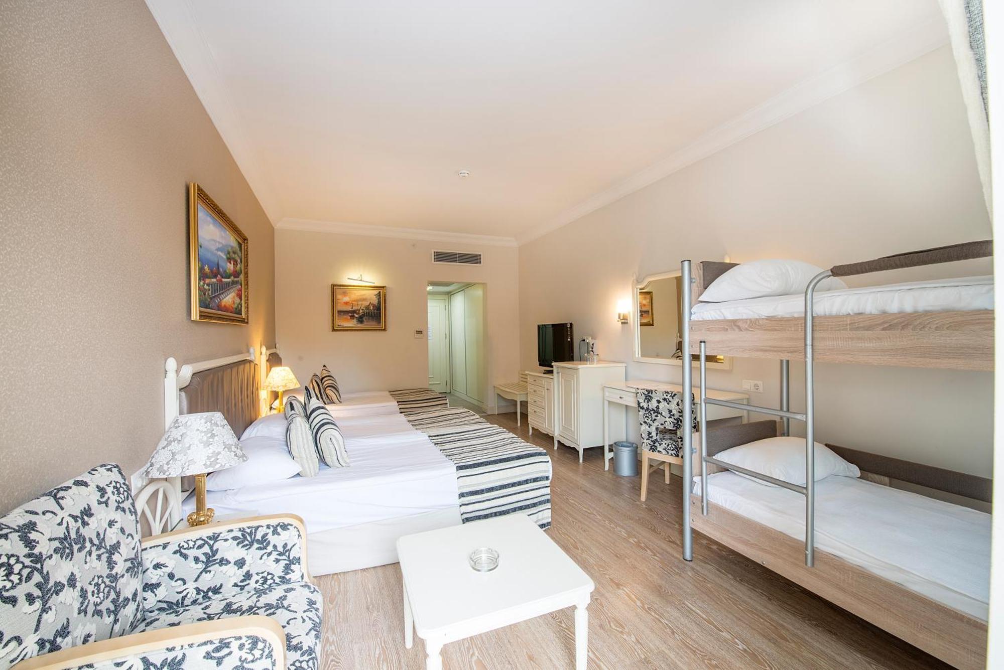 Chambre Standard avec Lits Superposés