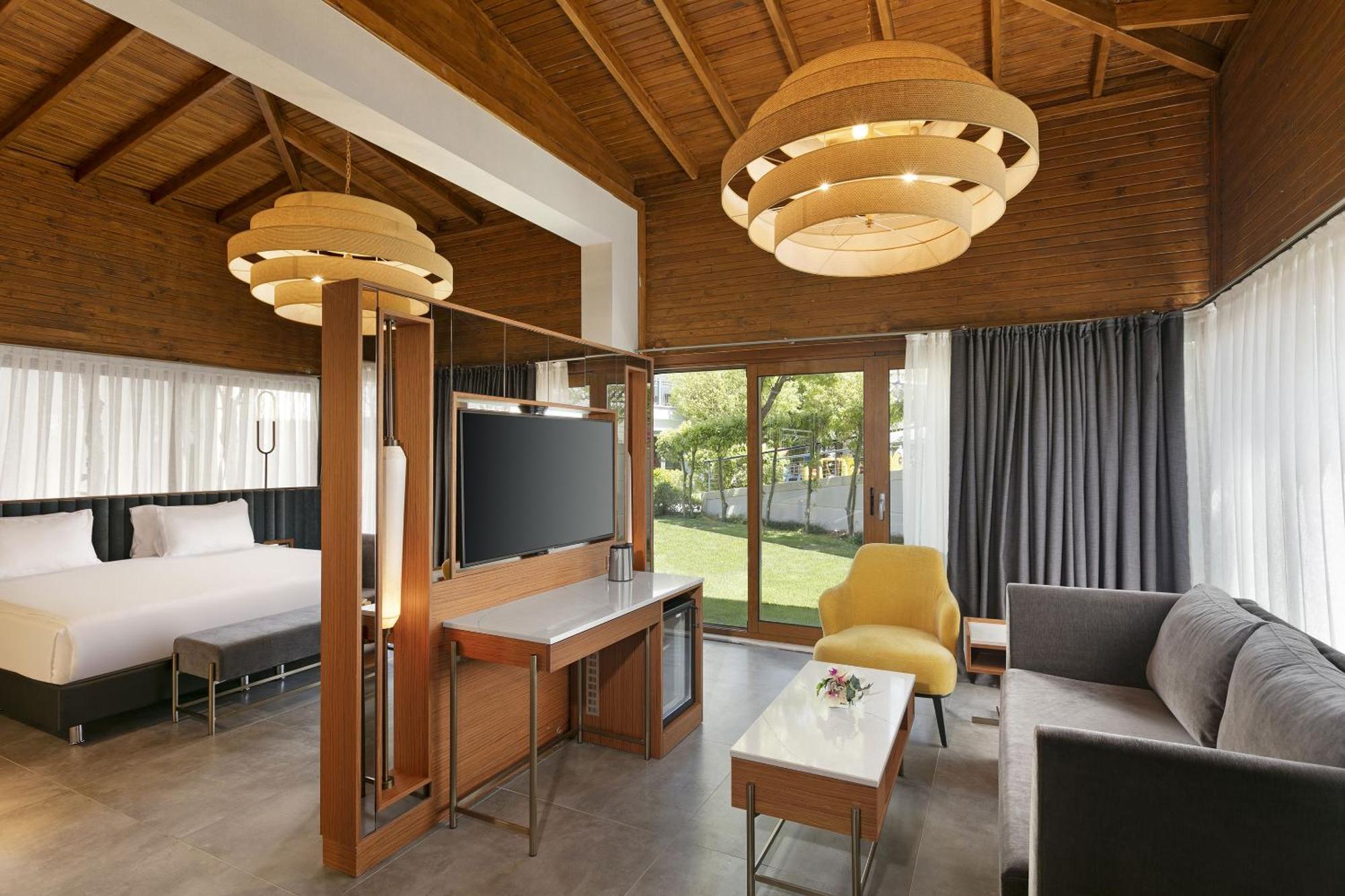 Bali House - Tuin