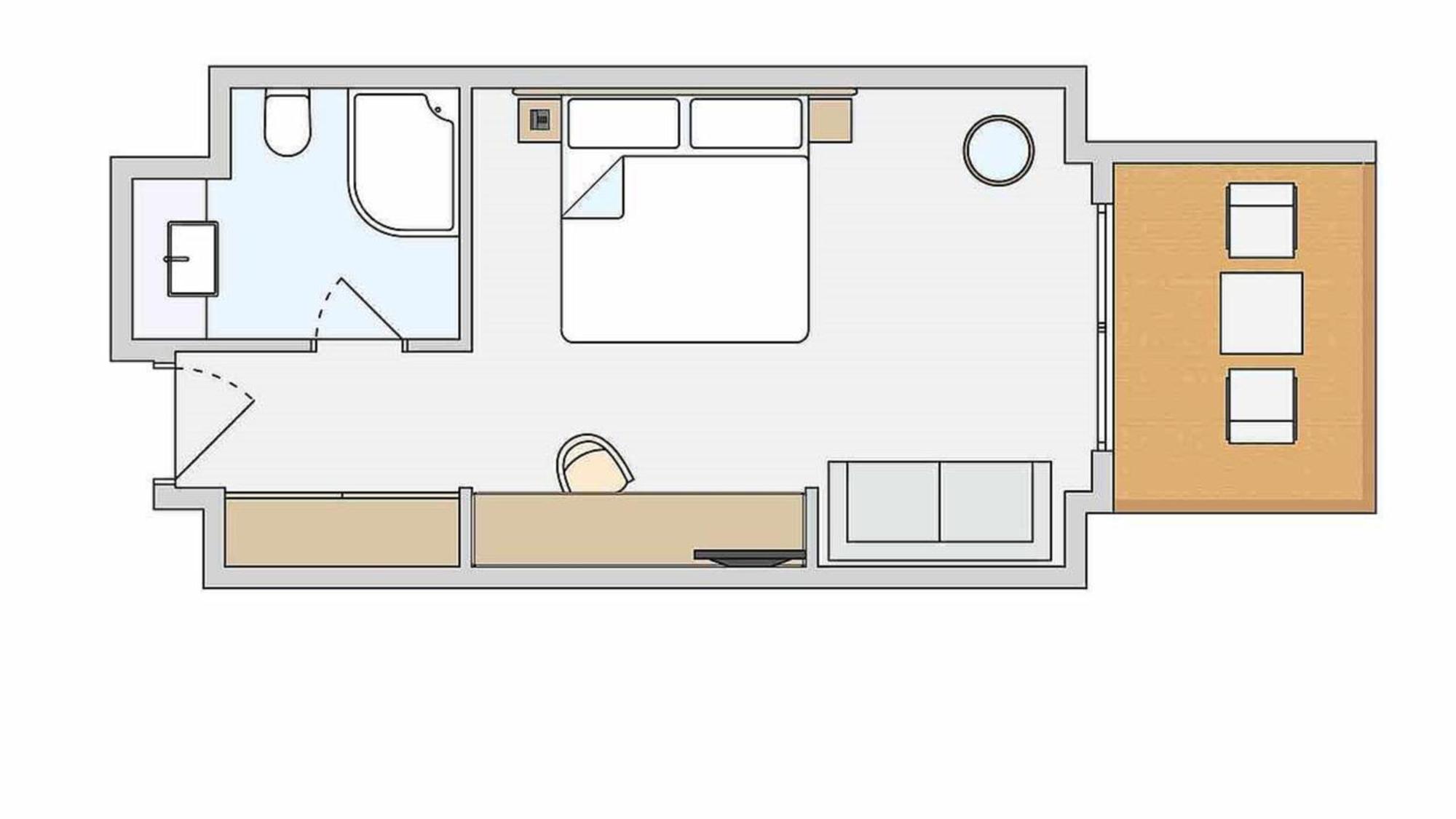Double or Twin Room City View