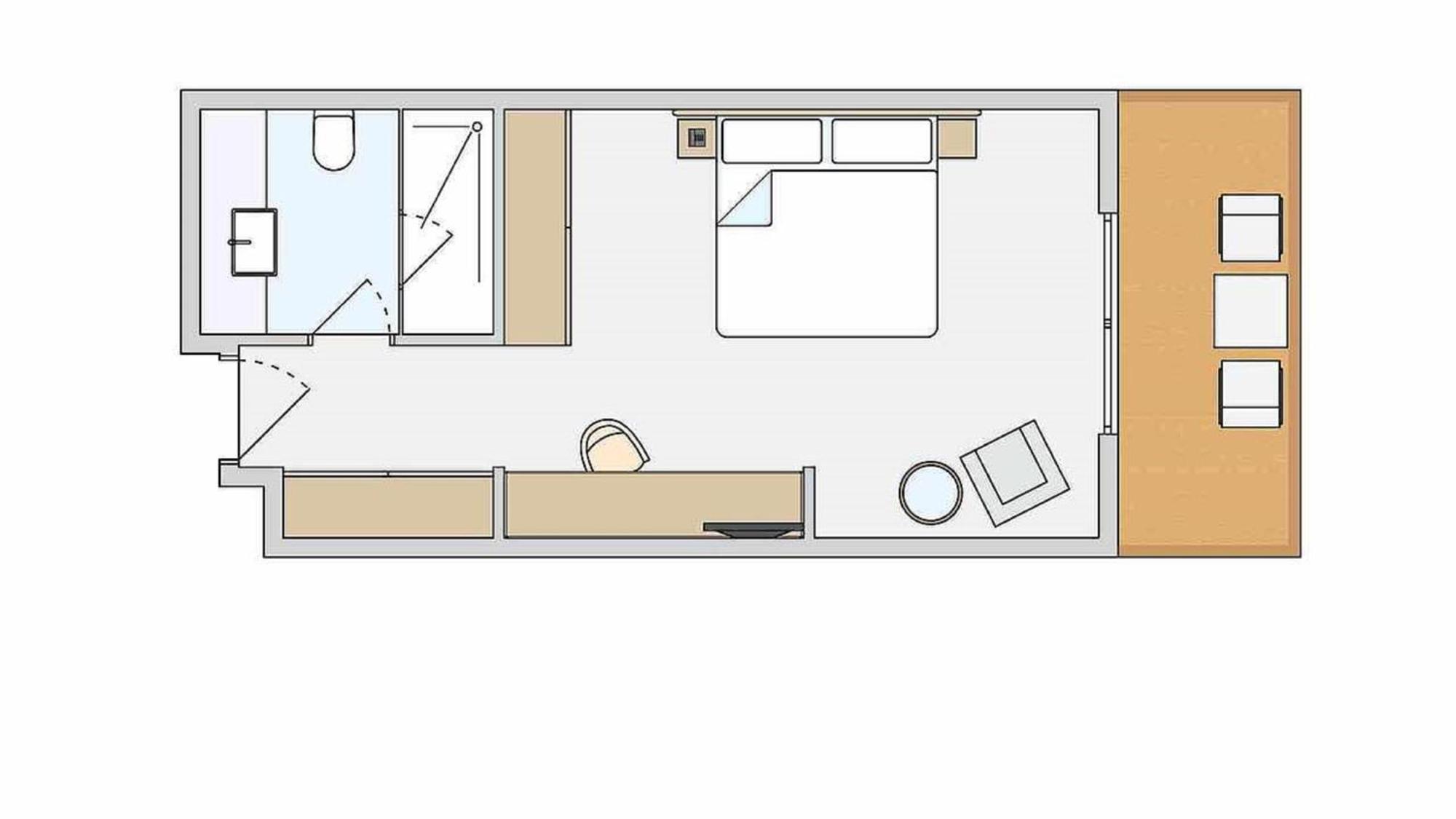 Double Room Sea View
